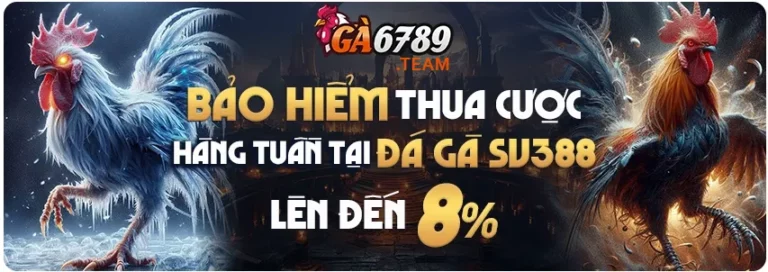 Ga6789 bảo hiểm thua cược đá gà